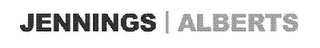 JENNINGS | ALBERTS logo