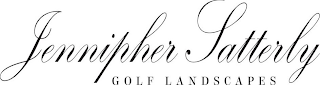 JENNIPHER SATTERLY GOLF LANDSCAPES logo