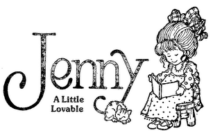 JENNY A LITTLE LOVABLE logo