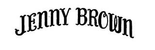 JENNY BROWN logo