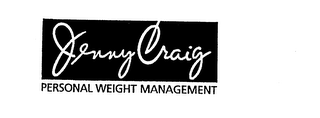 JENNY CRAIG PERSONAL WEIGHT MANAGEMENT logo