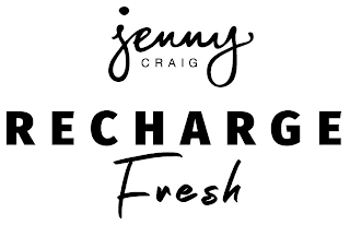 JENNY CRAIG RECHARGE FRESH logo