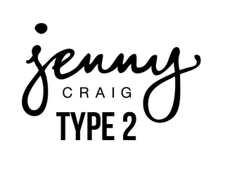 JENNY CRAIG TYPE 2 logo
