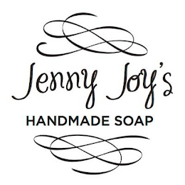 JENNY JOY'S HANDMADE SOAP logo