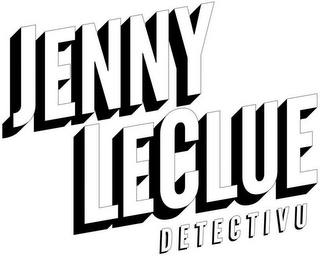 JENNY LECLUE DETECTIVU logo