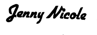 JENNY NICOLE logo