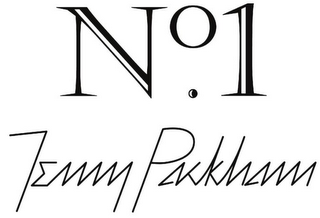 JENNY PACKHAM NO. 1 logo