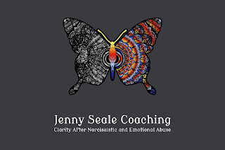 JENNY SEALE COACHING CLARITY AFTER NARCISSISTIC AND EMOTIONAL ABUSE logo