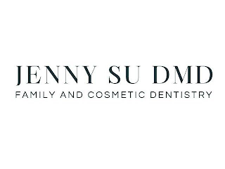 JENNY SU DMD FAMILY AND COSMETIC DENTISTRY logo