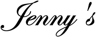 JENNY'S logo