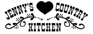 JENNY'S COUNTRY KITCHEN logo