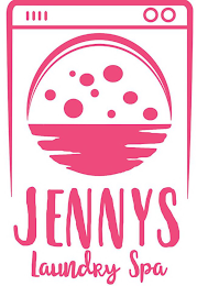 JENNYS LAUNDRY SPA logo