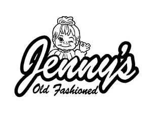 JENNY'S OLD FASHIONED logo