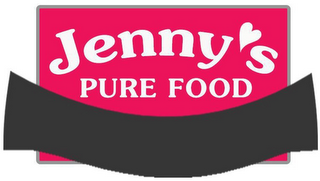 JENNY'S PURE FOOD logo