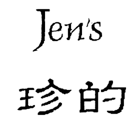 JEN'S logo