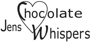 JENS CHOCOLATE WHISPERS logo