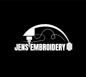 JENS EMBROIDERY logo