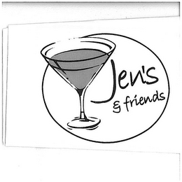 JEN'S & FRIENDS logo