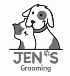 JEN'S GROOMING logo