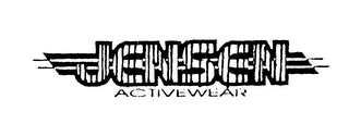 JENSEN ACTIVEWEAR logo