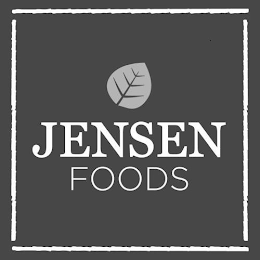 JENSEN FOODS logo