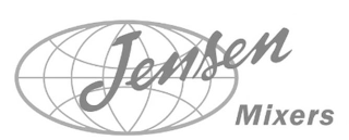 JENSEN MIXERS logo