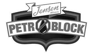JENSEN MIXERS PETROBLOCK logo