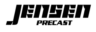 JENSEN PRE-CAST logo