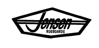 JENSEN RUGBOARDS logo