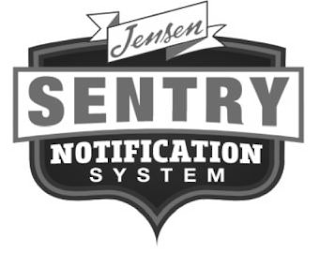 JENSEN SENTRY NOTIFICATION SYSTEM logo