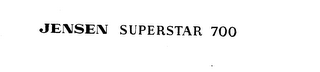 JENSEN SUPERSTAR 700 logo