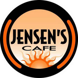 JENSEN'S CAFE logo