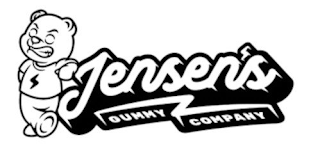 JENSEN'S GUMMY COMPANY logo