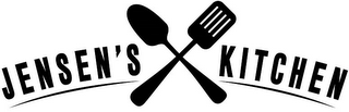JENSEN'S KITCHEN logo