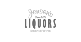 JENSEN'S LIQUORS BEER & WINE SINCE 1978 logo
