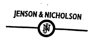 JENSON & NICHOLSON J&N logo