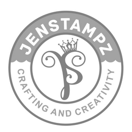 JENSTAMPZ JS CRAFTING AND CREATIVITY logo