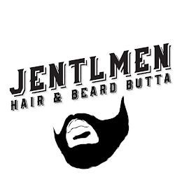 JENTLMEN HAIR & BEARD BUTTA logo