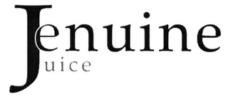 JENUINE JUICE logo