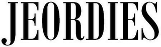 JEORDIES logo