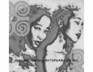 JEPPE ST. GALLERY ARTSPEAKLIFE INC. logo