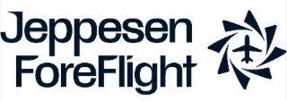 JEPPESEN FOREFLIGHT logo