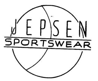 JEPSEN SPORTSWEAR logo