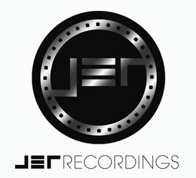 JER JER RECORDINGS logo