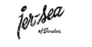 JER-SEA OF SWEDEN logo