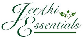 JERAKI ESSENTIALS logo