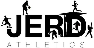 JERD A T H L E T I C S logo