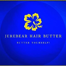 JEREBEAR HAIR BUTTER BUTTER YOURSELF! logo