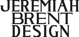JEREMIAH BRENT DESIGN logo