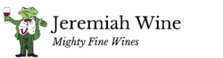 JEREMIAH WINE MIGHTY FINE WINES logo